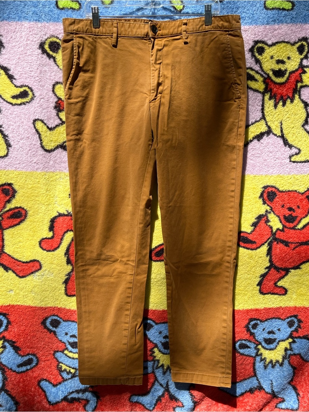 Banana Republic skinny Men's Chinos in tan 36X32